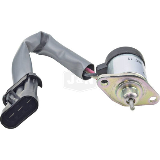 12V Shut Down Solenoid for Bobcat, Kubota, Carrier, Arrowhead, New