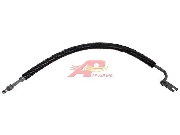 2027246C91 Receiver Drier To Evaporator Hose 23" L Fits International, Navistar