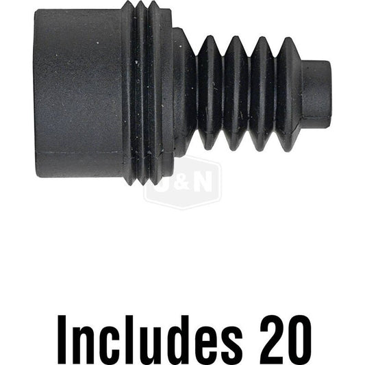 Boot for Delco Plunger - Compatible with Arrowhead 180-12001-100, 180-12001-20