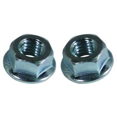 Bar Nut 8mm x 1.25 THD for Stihl, Echo, Husqvarna, McCulloch, Poulan - 2 Pack