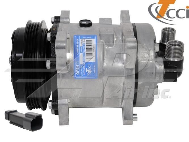 New AC Compressor Replacement For Bobcat # 7023577, 6698358, 7279138