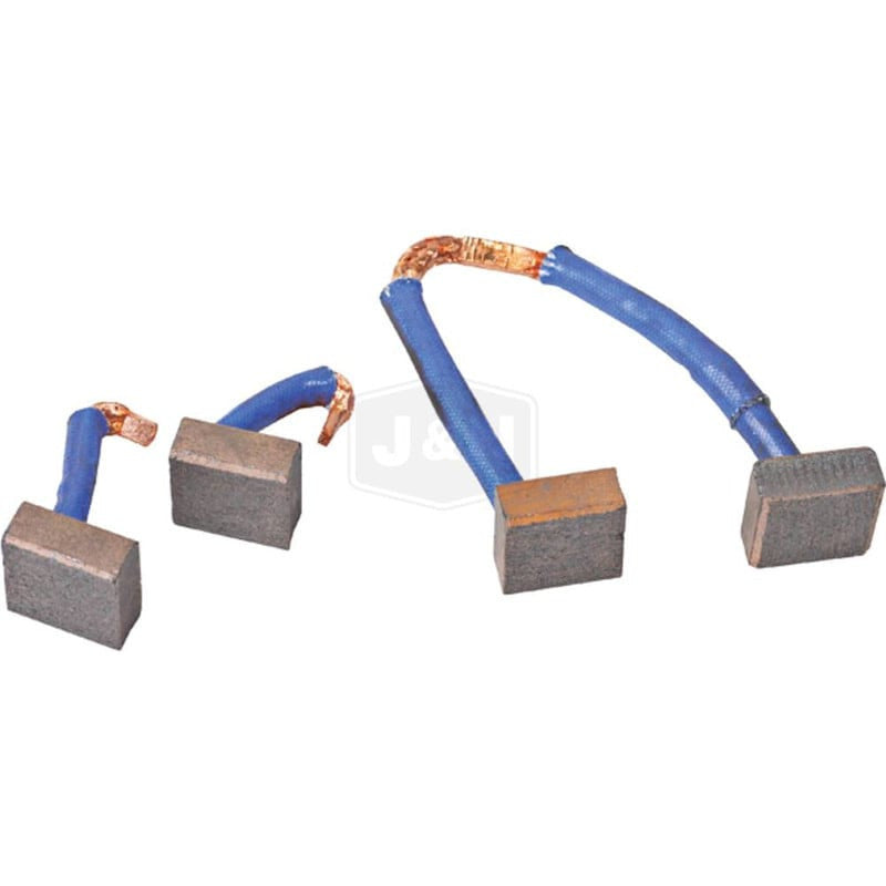 Brush Kit for Starters 12V - Marelli Compatible, 139.3mm Lead Length
