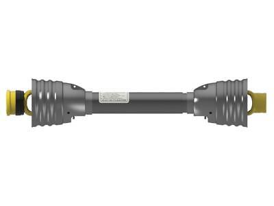 Metric Tri-Lobe PTO BYPY Series 4, 32" Length, 36HP for Rotary Cutter