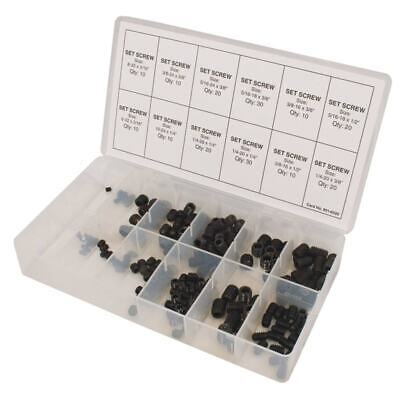 200 Piece Set Screw Kit - Various Sizes for Multiple Applications