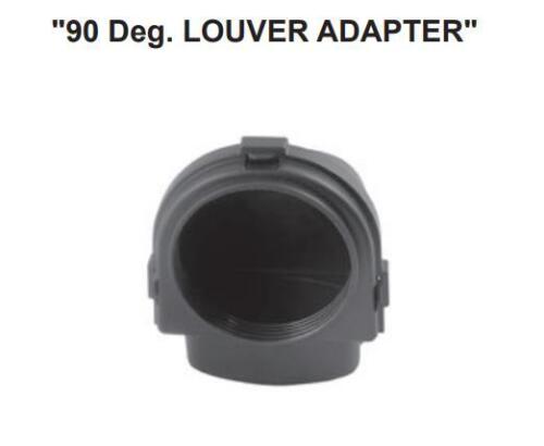03-1814 Coyote 2 1/2" 90 DEGREE LOUVER ADAPTER