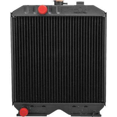Radiator for Ford/New Holland SBA310100620, 15 11/16" x 16 1/2"
