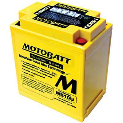 12V Motorcycle Battery MB10U for Kawasaki, Suzuki, Yamaha - 175 CCA
