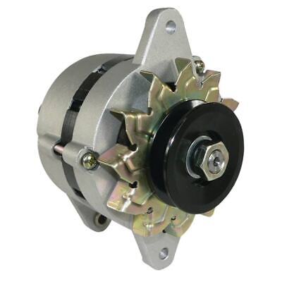 Mega-Fire Alternator 12V 25A for Kubota Tractors & Skid Steers, Includes Pulley