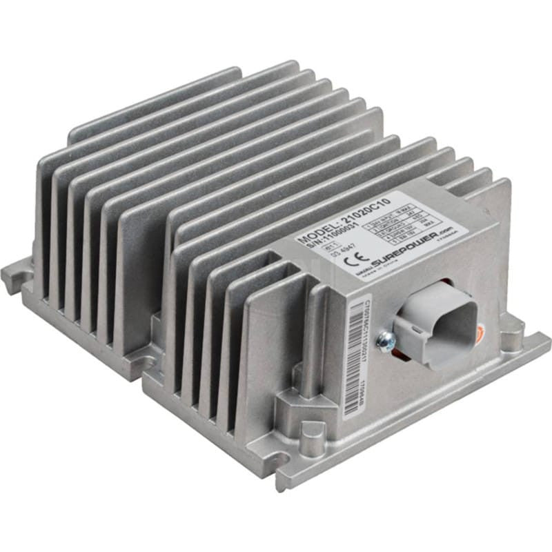 20A Power Converter 24V to 12V DC, RoHS Compliant, Switched Output