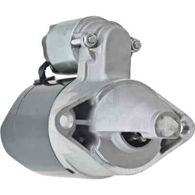 New 12V Starter for Daihatsu Charade 1.0L 1988-1992, 8 Teeth, Direct Drive