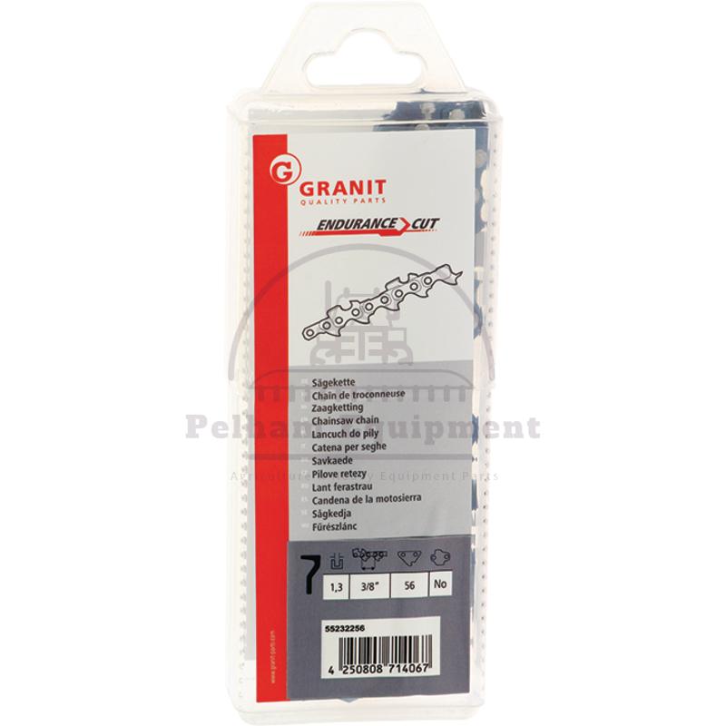Endurance Cut 3/8" Saw Chain 56DL Full Chisel 1.3mm Drive Link
