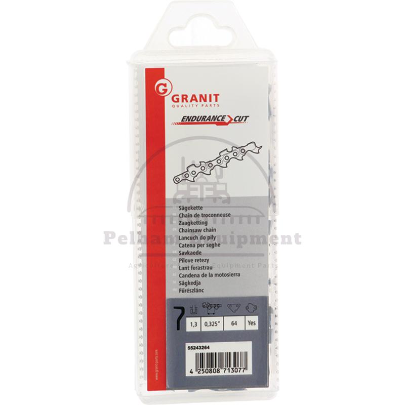 Endurance Cut Saw Chain 45270132 .325" 64DL Half Chisel Safety Link