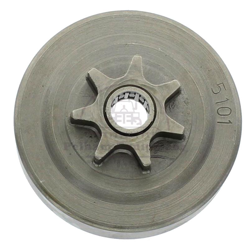 Endurance Cut Sprocket .325" 7T for Husqvarna, Jonsered, Partner Chainsaws