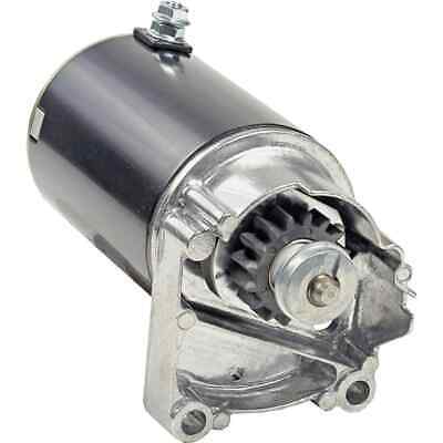 Starter Motor 12V 16T for Briggs & Stratton Engines - New Replacement Part