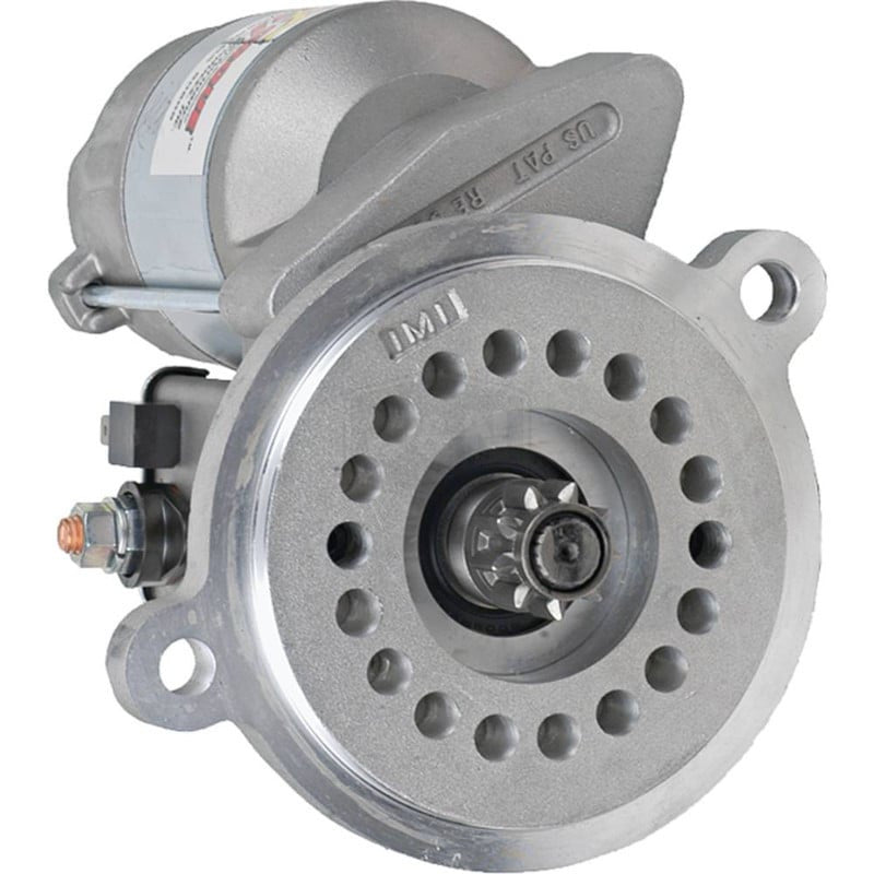 New 12V Starter for Mercruiser, Pleasurecraft, Volvo Penta, Waukesha 8 Cyl