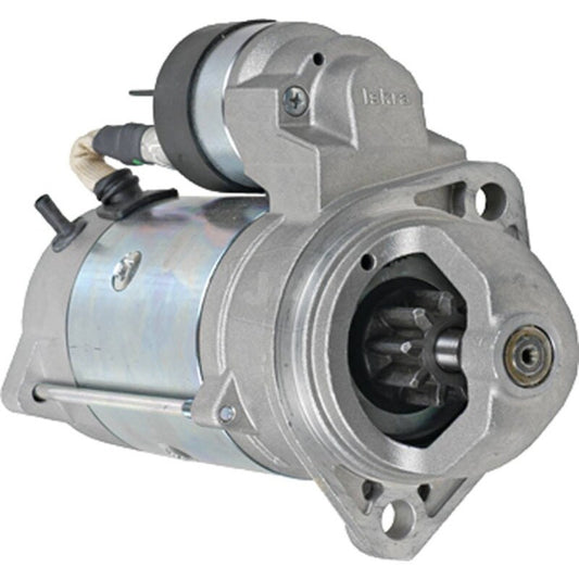 New Starter Motor 12V 2.6kW for ABG, Bobcat, Gehl, Ingersoll Rand, Diesel