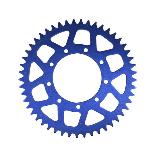 Alloy Sprocket Blue for TM EN 125/250, MX 125/250, 2001-2011 Models
