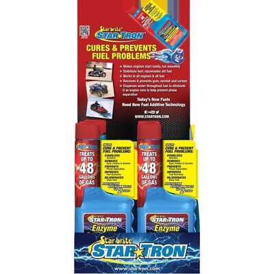 Mini Counter Display - 6 x 8 oz Gas Additive Bottles - Compact & Effective