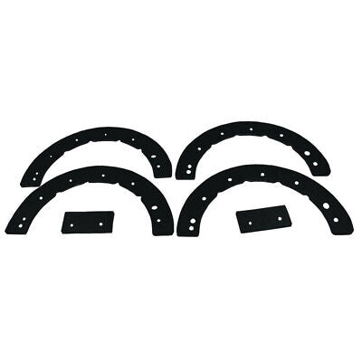 Paddle Set for Two-Cycle Snowblowers - Includes 2 Paddles & 4 Spirals