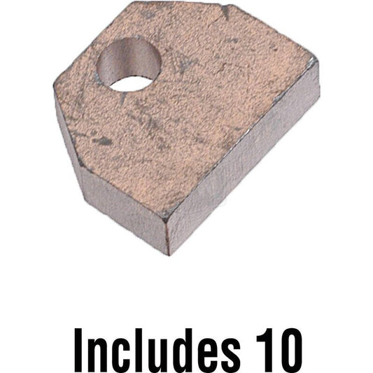 12V Delco Starter Brush R97 Arrowhead 141-12065 Standard Motor Products