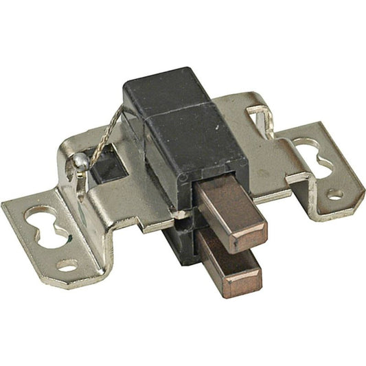 Brush Holder Assembly for Alternators - 6.3mm Bladed Field Terminal