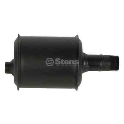 Muffler for Massey Ferguson 521017M1, 521017M91, Round, 9" Aluminum