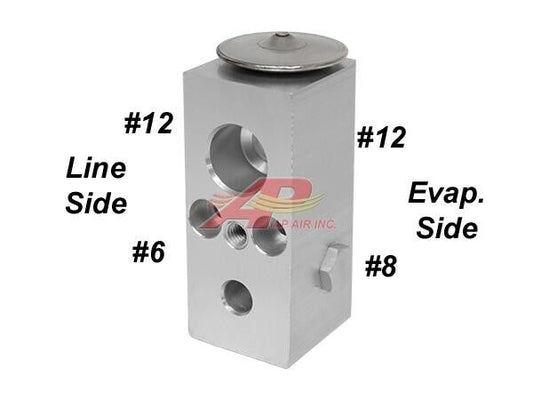 A/C Expansion Valve 4462132 Fits 1990-1993 Town & Country, Caravan, Imperial