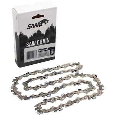 56 Drive Links 16" Semi-Chisel Reduced Kickback Chainsaw Chain .050" Gauge