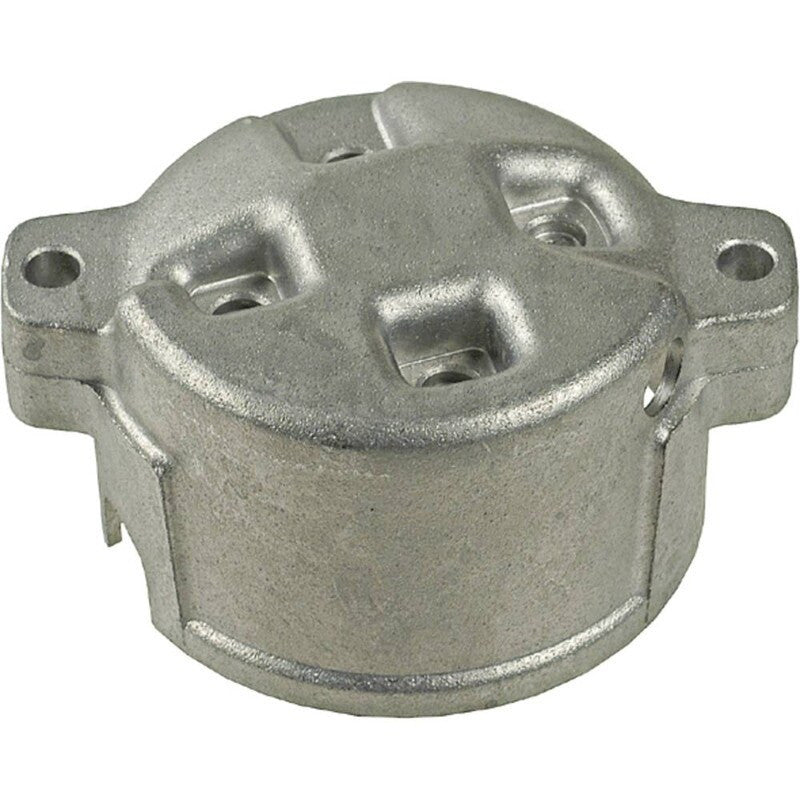 Starter Housing End Frame Aluminum 2 Thru Bolts 6.5mm Unthreaded Holes