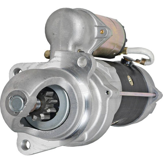 New 28MT Starter for Bobcat & Clark Models, 12V, 2.9kW, Clockwise Rotation
