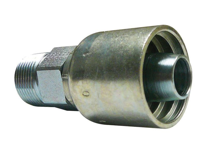 1D143-12-12 Male NPTF Pipe Fitting, Parker Hannifin 10143-12-12 Compatible