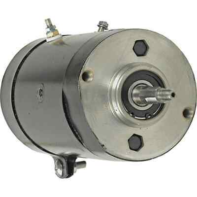 12V Harley Davidson Generator 10A New Counter Clockwise Black Finish