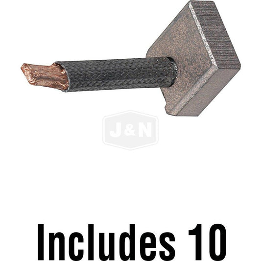 12V Starter Brush for Mitsuba, Arrowhead 141-54000-10, FA187, 6mm