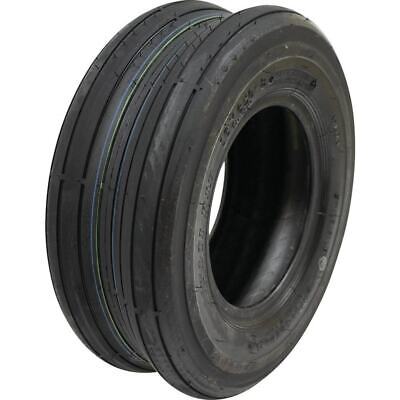 16x6.50-8 Golf Rib Tire 4 Ply Tubeless for Outdoor Equipment, 620 Load