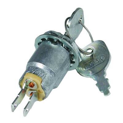 Ignition Switch for Lawn Mowers & Snowblowers, Fits Many Models, 5/8" Stem