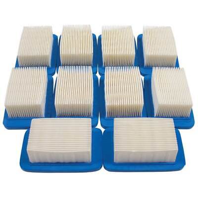 Air Filter Shop Pack for Echo A226000031 A226000032 - 10 Filters Included