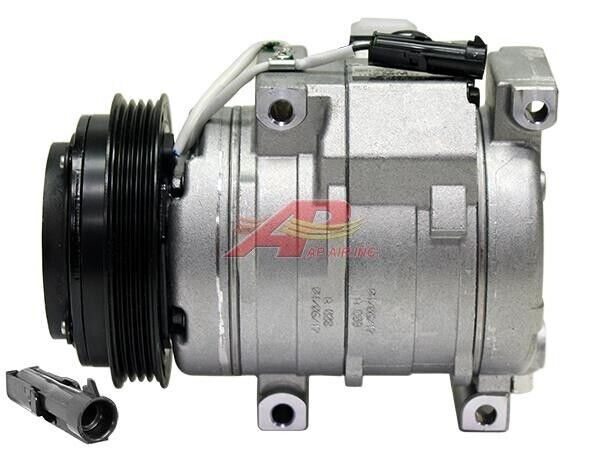 87554361 OEM Denso Compressor Fits New Holland TS6020 TS6030 - 1 Year Warranty