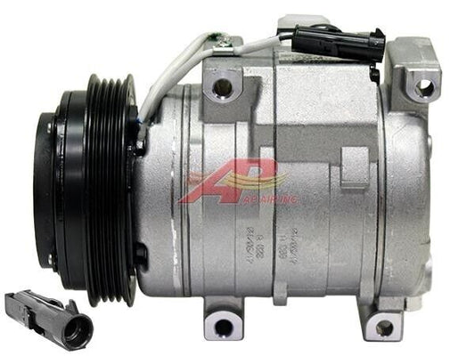 87554361 OEM Denso Compressor Fits New Holland TS6020 TS6030 - 1 Year Warranty