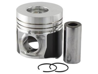 Piston 104.3mm Length 38mm Pin 3 Rings for Case IH Fiat Ford New Holland