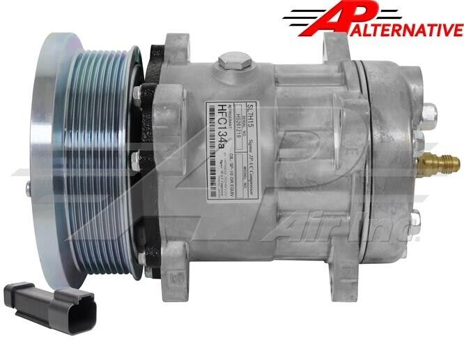 141-9676 New A/C Compressor Fits CAT 854G 980G 992G 345B 365B - 1 Year Warranty