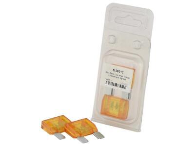 Maxi Blade Fuse 40A Orange - 2 Pack - Universal Fit for Various Applications