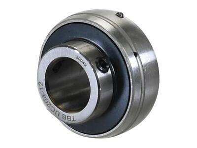 Bearing Insert UC204-12, 3/4" ID, 47mm OD, 31mm Width, Compatible Parts