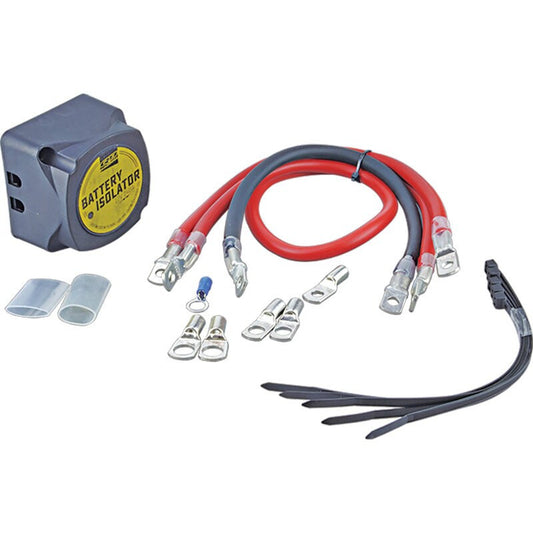 Battery Isolator 12 VDC 140 Amps Compatible with BSL0016, 626-01010, 640-01034