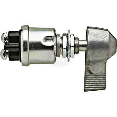 Rotary Switch 2 Position Lever Actuated 12V SPST Off-On 10 Amp Connections
