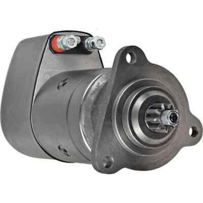 12V Starter Motor 9 Teeth Direct Drive for Claas Jaguar Dominator