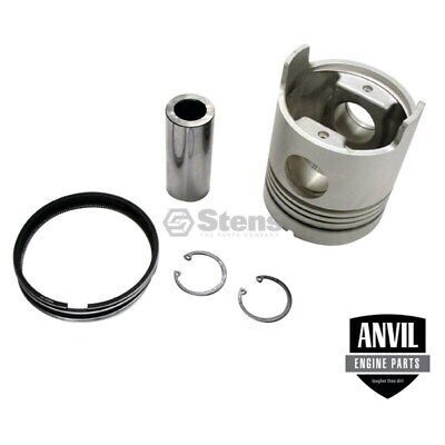 Piston Kit 4.200" Bore +.030 for Ford/New Holland 3 Cyl Tractors & Engines