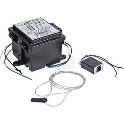 Trailer Breakaway System with Charger - Activates Electric Brakes 12V
