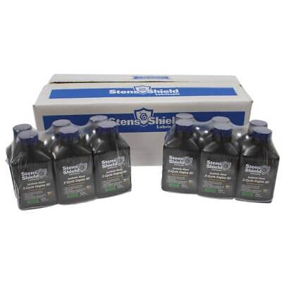 2-Cycle Engine Oil 50:1 Synthetic Blend - 24 Bottles of 6.4 oz Each
