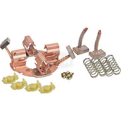 Brush Holder Kit for Starters - Includes 4 Brushes, Insulators & Springs