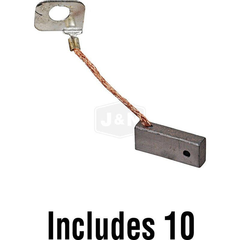 12V Brush for Ford Alternators - Replacement Part, Fits Multiple Models